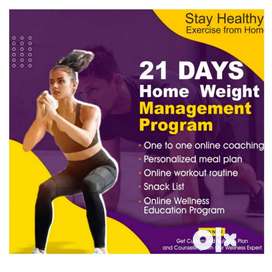 21 days home weight management program