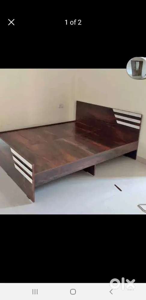 New brand non storage bed 5x6