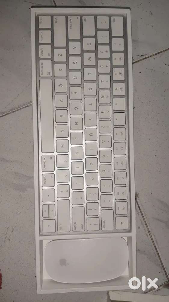 Apple Magic Keyboard and Mouse Mouse Used