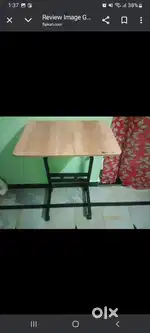 Potronics Adjustable and moveable  Study table good Condition