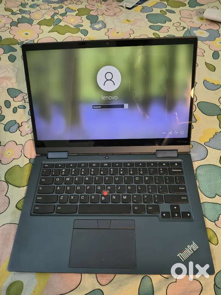 Lenovo ThinkPad c13 yoga touchscreen 360 rotatable