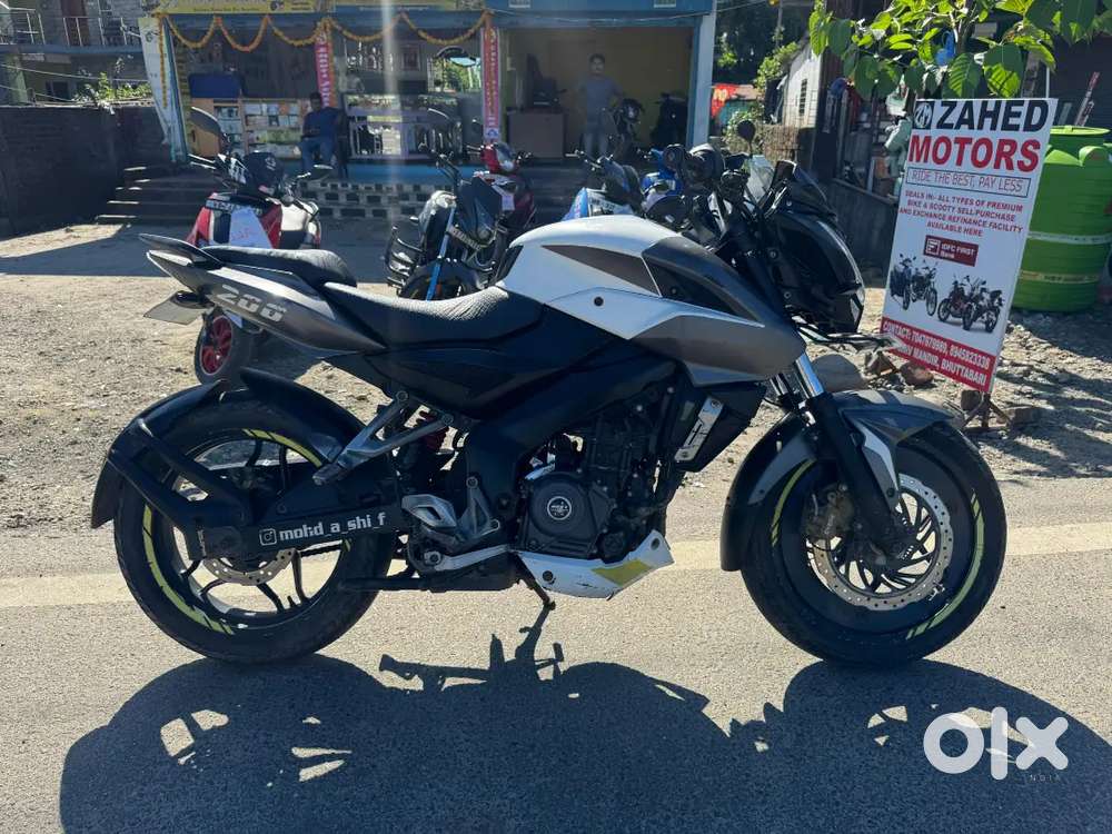 Ns200 Bs4 2019 Model