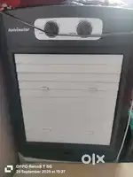 Cooler with water
