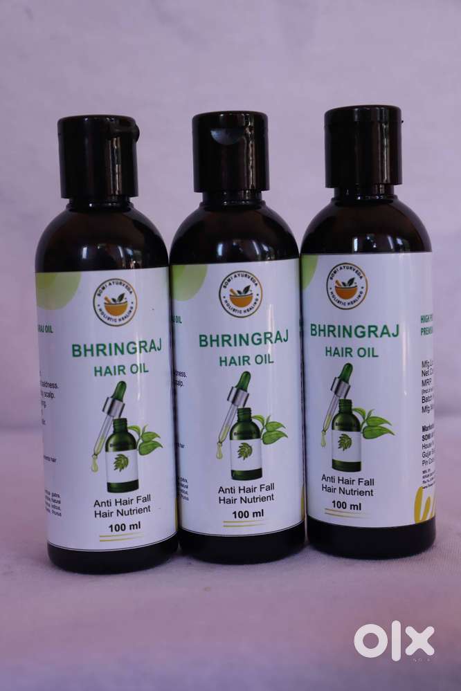 bhrigraj hair oil (SOMI AYURVEDA )