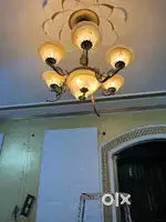 chandelier wall Hanging Jhoomer Lamp Home Decor LED Light for sale