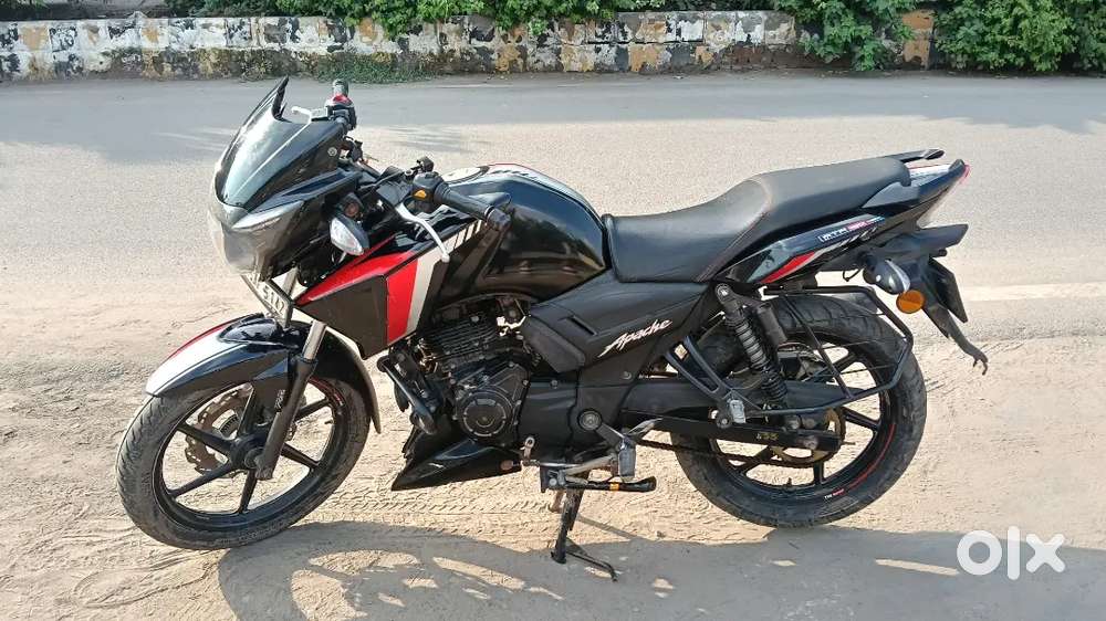 TVS Apache 160cc 2v 1st owner 2021 model 26988 km driven
