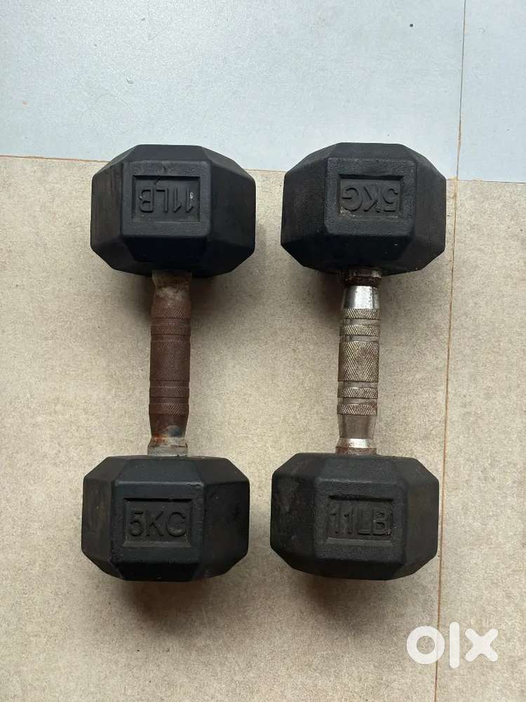 5Kg dumbbell set (2)