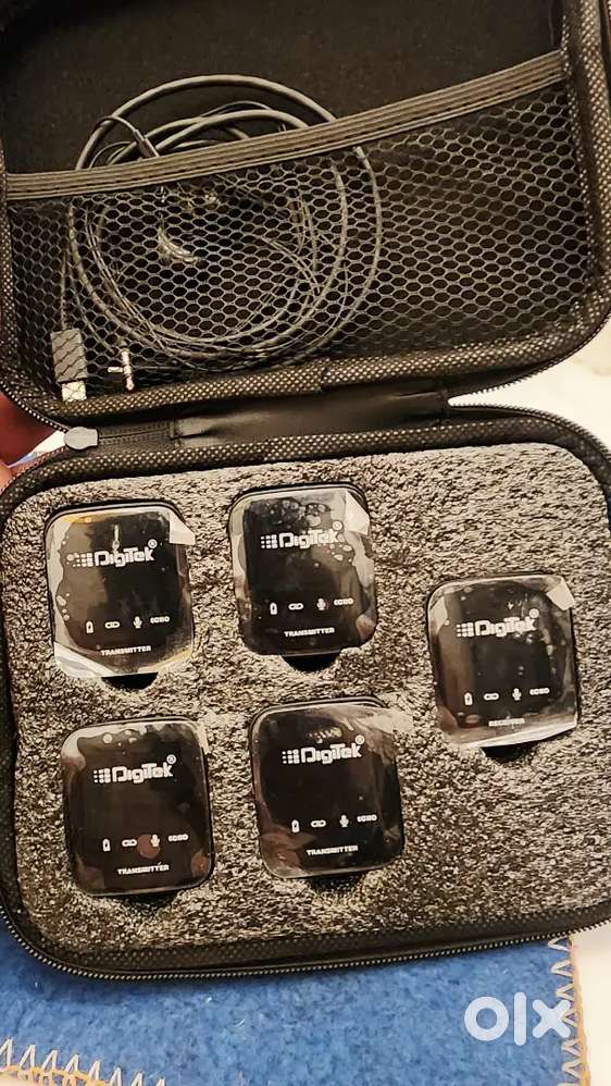 Dijitek wirles mic