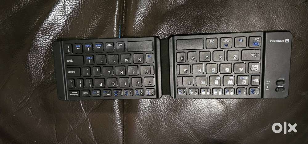 Portronics folding BT keyboard