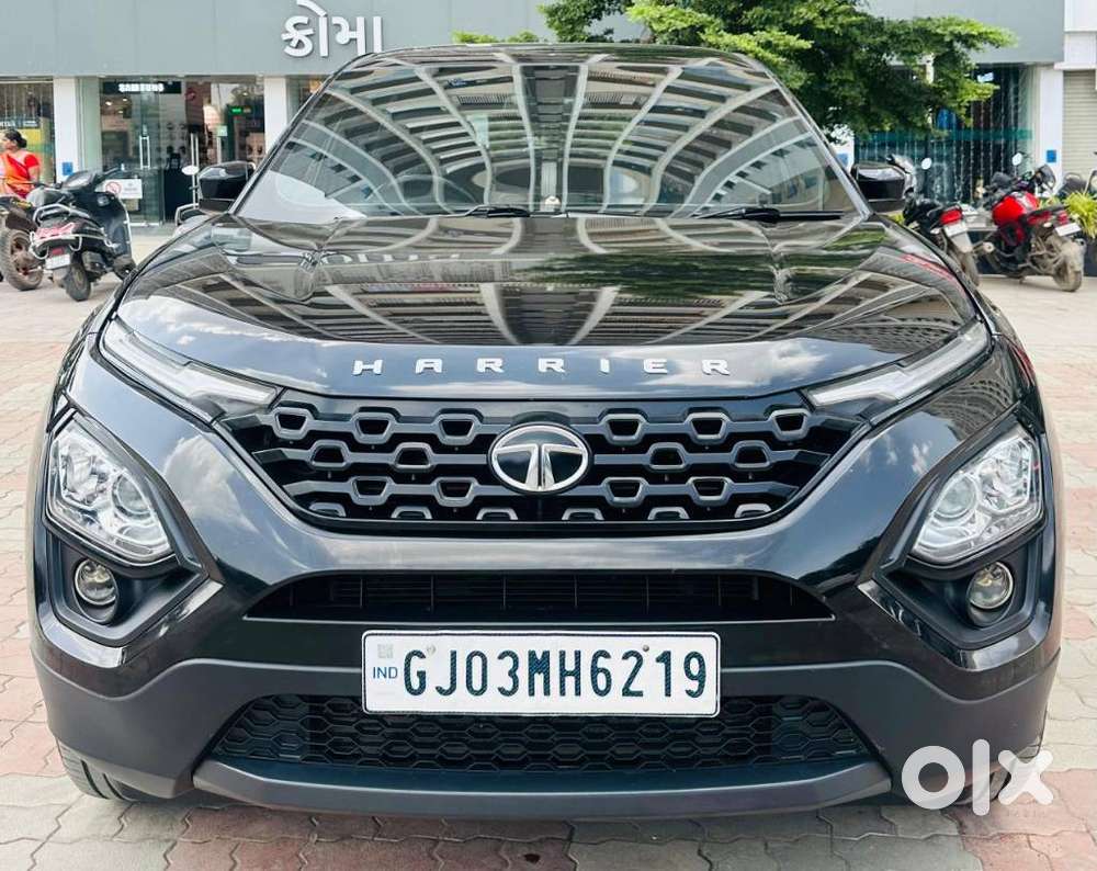 Tata Harrier XZA Dark Edition, 2022, Diesel