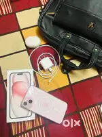 I phone 15 plus  128 gb  14th months