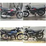 Here HF deluxe 2 bikes are excellent condition