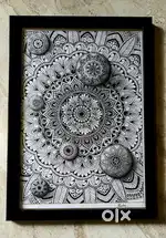 Hand made painting
