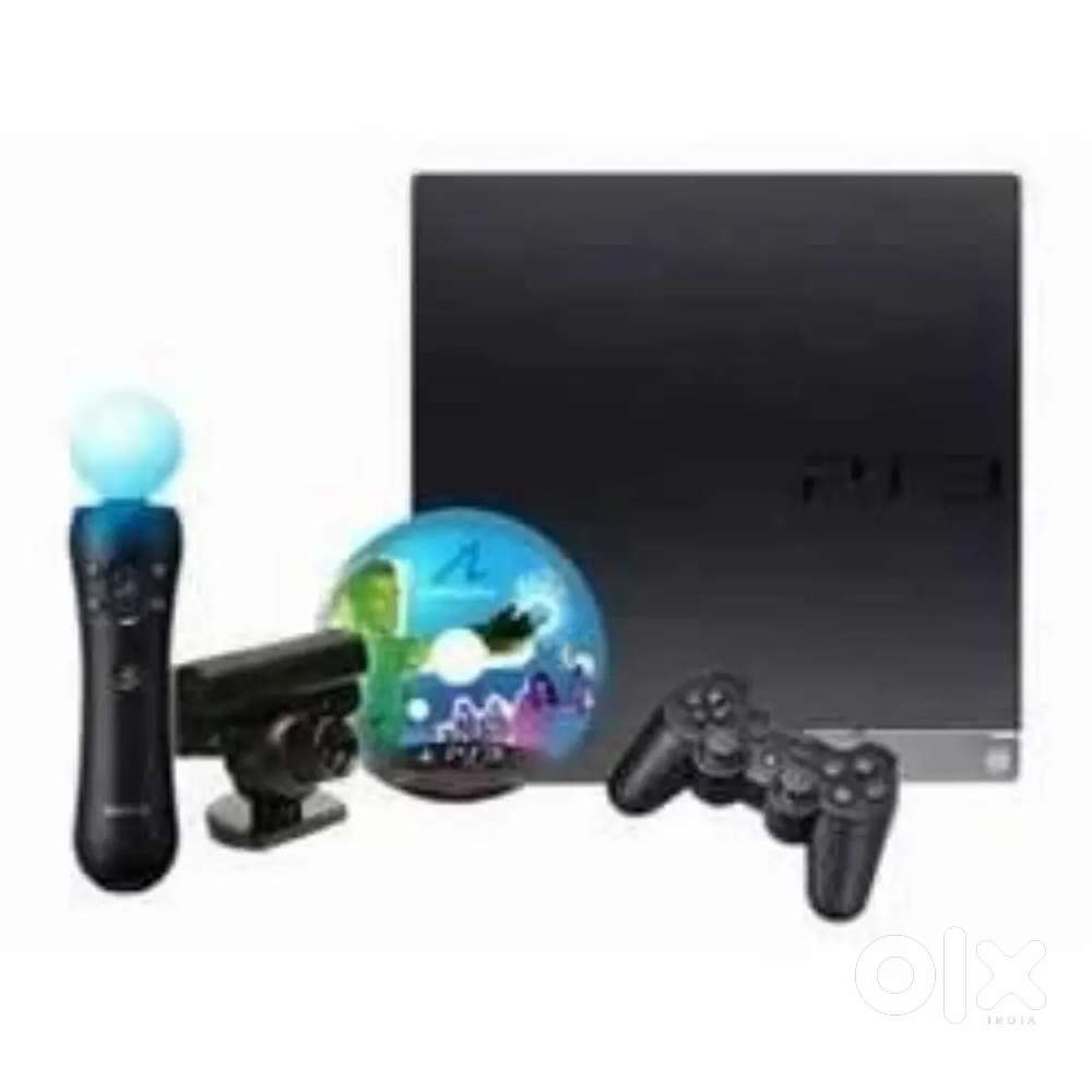 Ps3 playstation slim gaming console slim 500gb