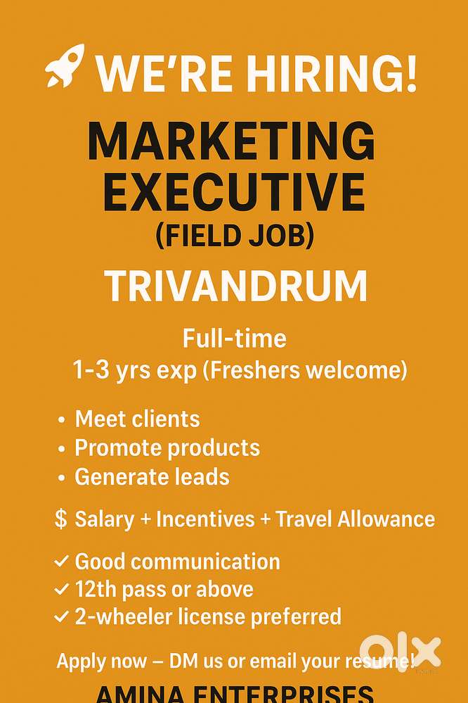 Marketing Executive Field