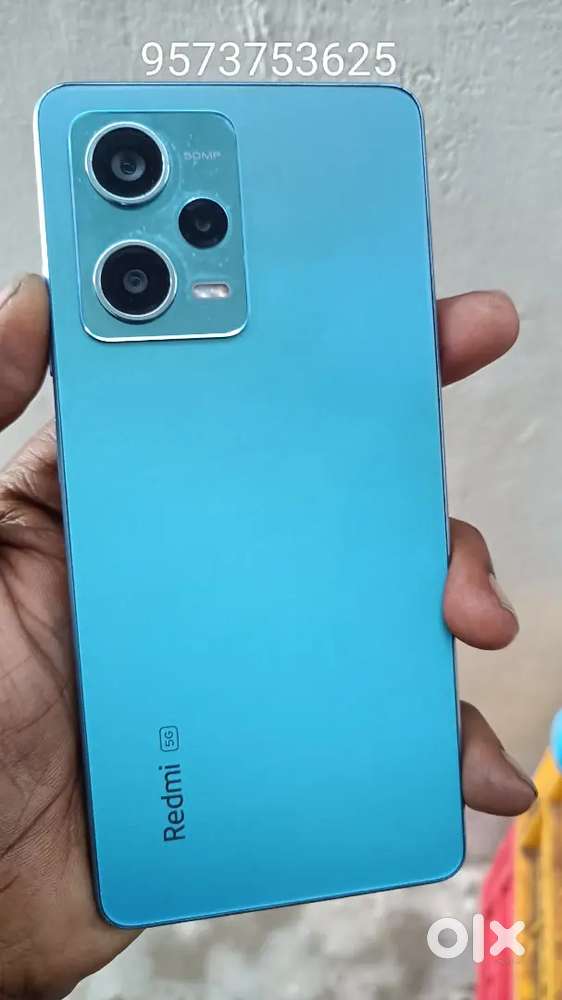 REDMI NOTE 12 PRO 5G / 8+8 /128 / GB /( Sky Blue ) Box-Set (Available)