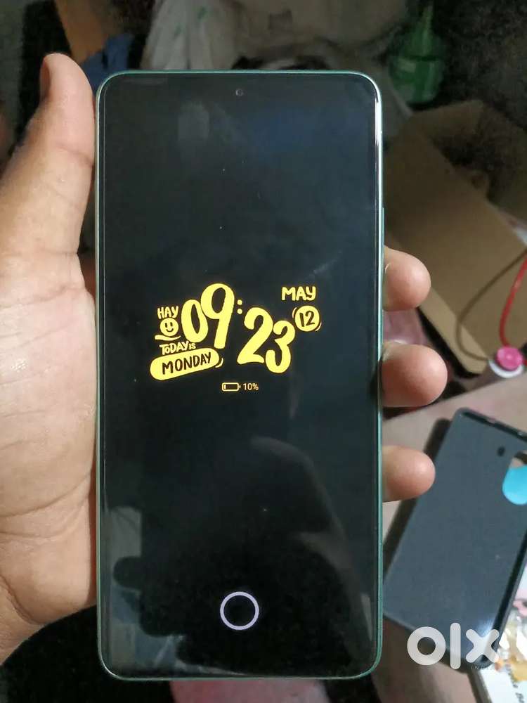 Poco x7 Pro ( 12/256 ) Nebula Green colour