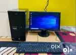 (Corei3 8gb ram 128gb ssd 500gb hdd 19lcd keyboard mouse rs.6500,