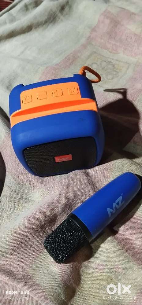 Bluetooth speaker and mic