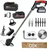 Grass trimming cutter with all accessories