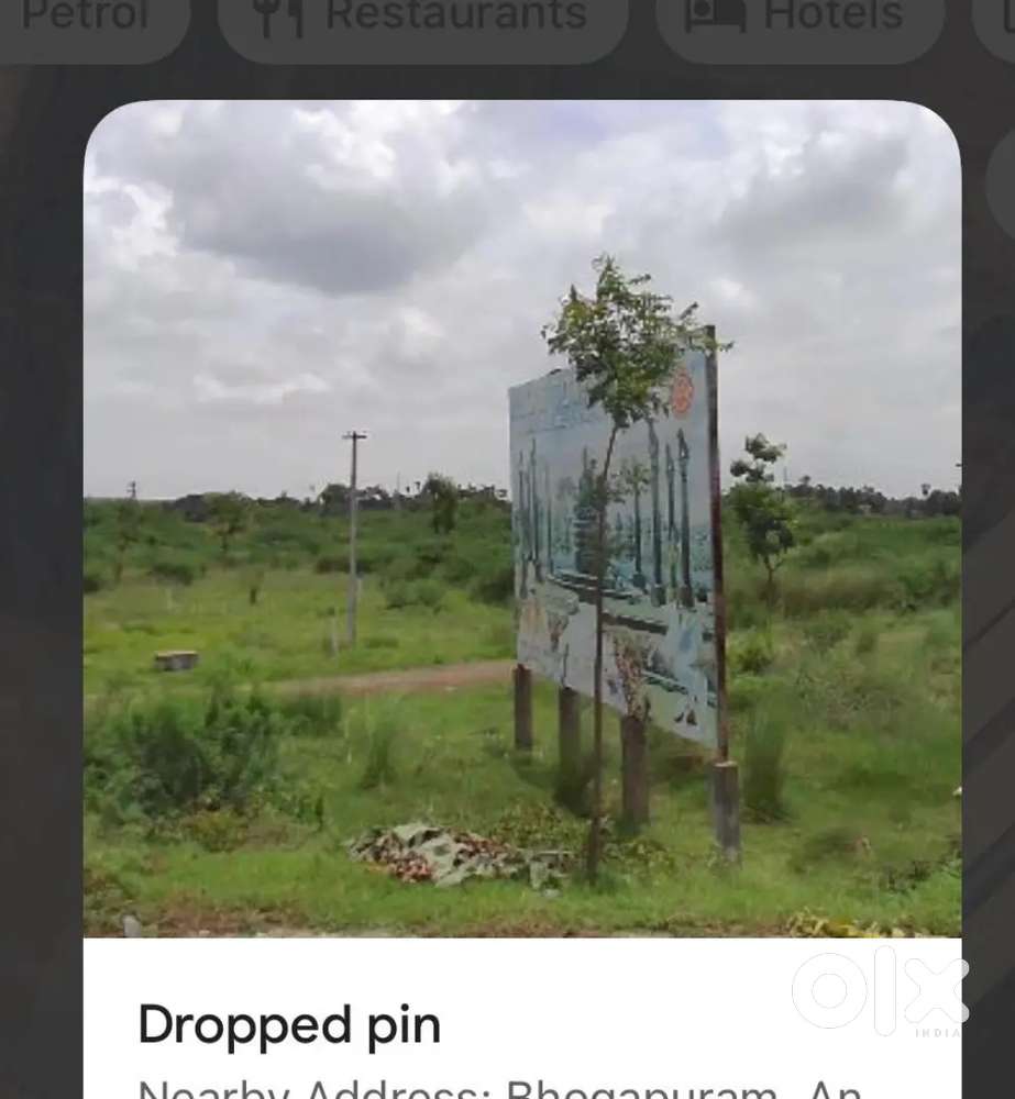 400 sqyard vuda plot in putrajaya opposite airport just 700 mt