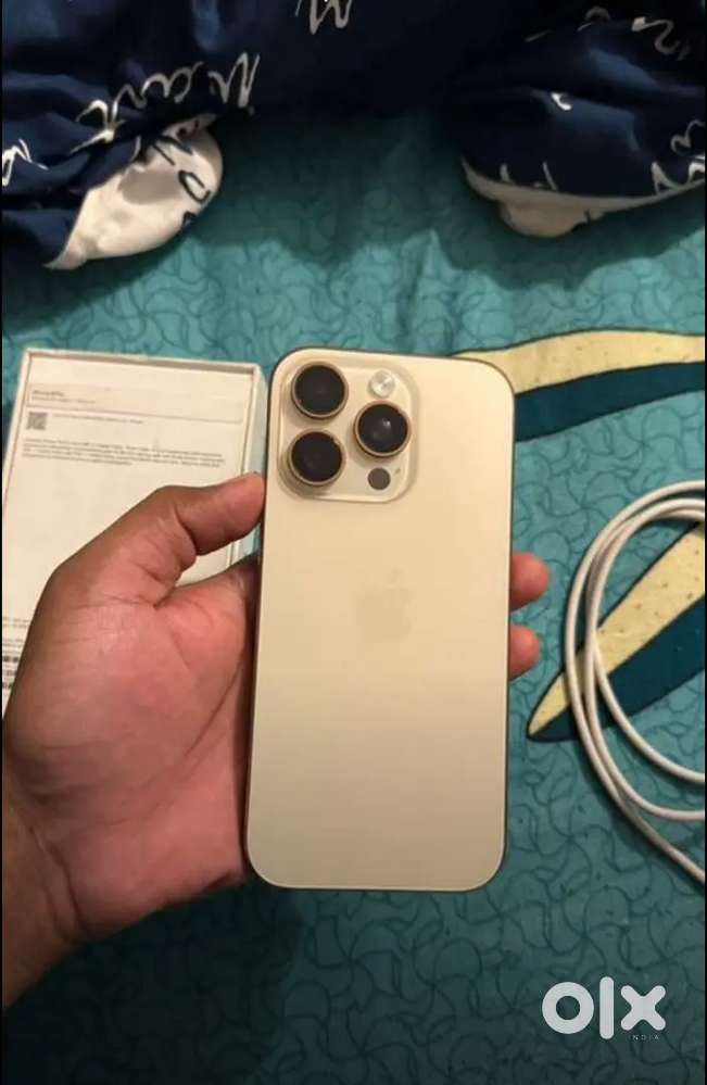 Iphone 16 Pro 256gb in Excellent Condition