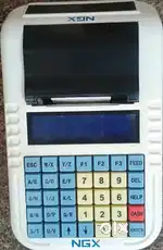 Billing Machine for Tea Stalls, Hotels etc. New machine one month use