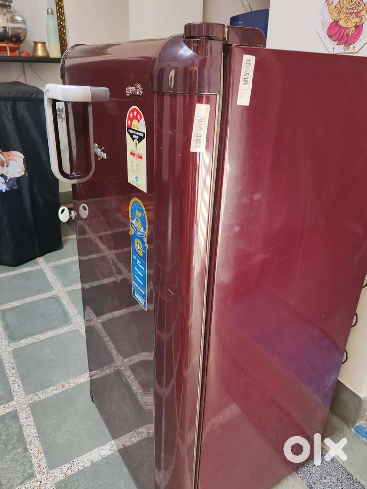 Whirfool fridge