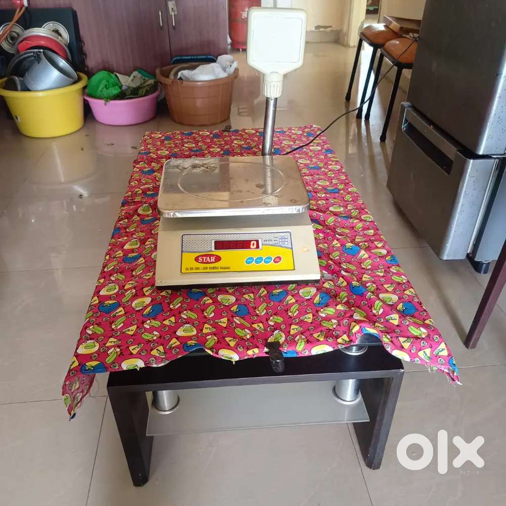 Weight checking mechine