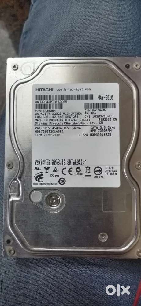 HITACHI HARDISK