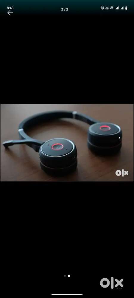 Jabra 75 Headset new look good condition