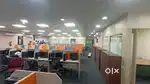 For Call centre night office on rent plug & play