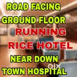 Running Rice HoteL Near Down Town Hospital