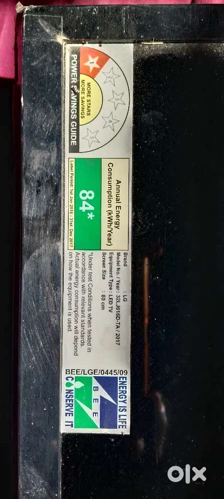 Lg 32inches tv