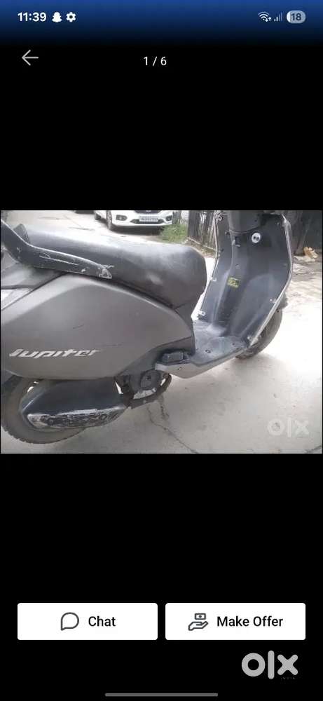 In good condition scooter