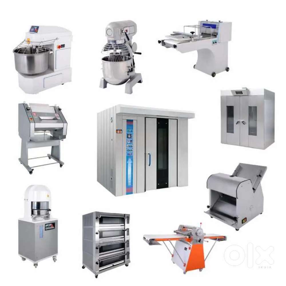 Second hand bakery equipments available)