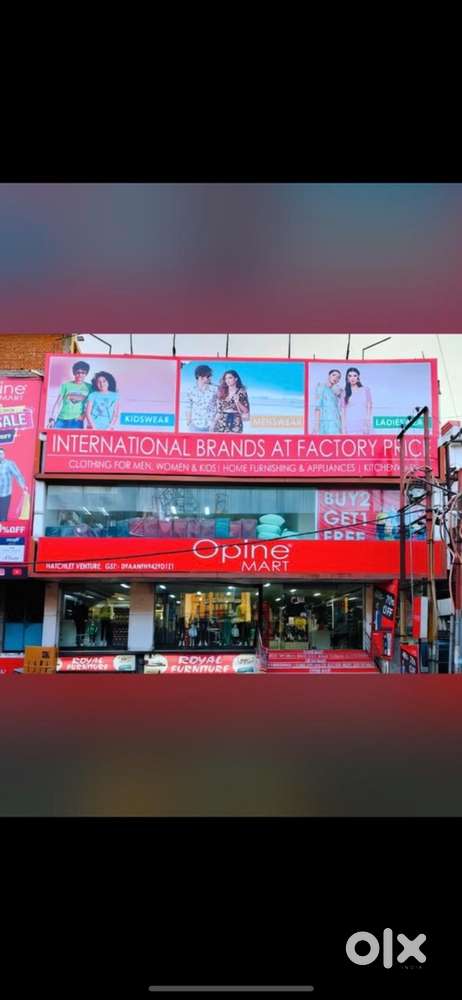 MAIN HIGHWAY ROAD,GF FLOOR,2 CORNER,60Ft Front,FURNISHED