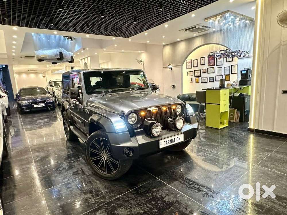 Mahindra Thar 1.5 LX Hard Top Diesel AT 4 RWD, 2022, Diesel