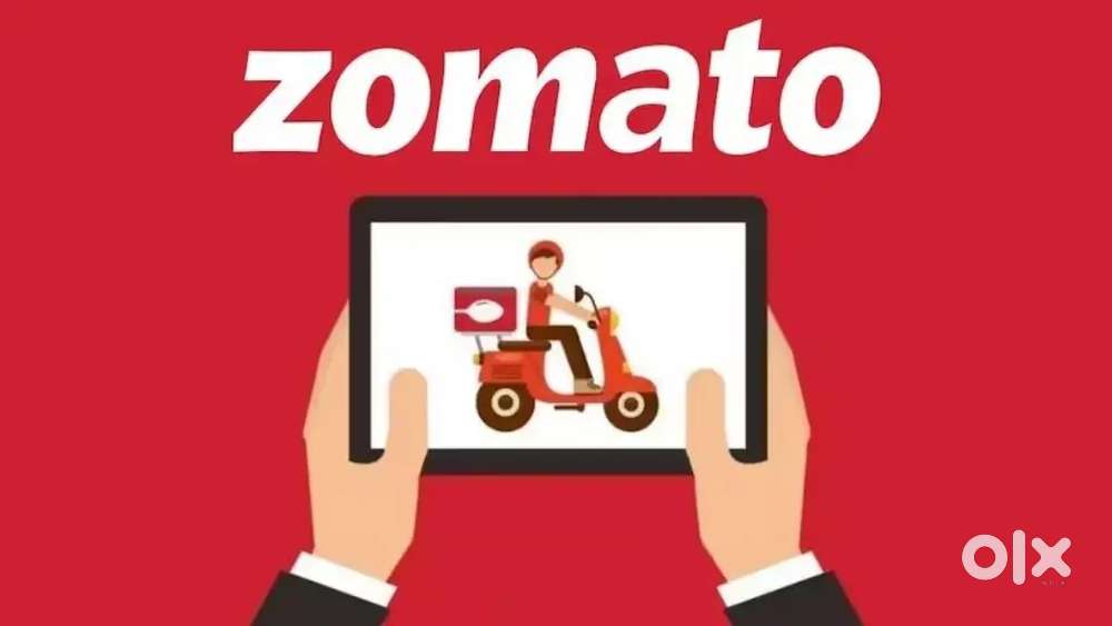Zomato Food Delivery Job part time job delivery boy delivery partner