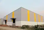 Newly Constructed 20,000 sq.ft Kirby Shed Warehouse for Rent - indore