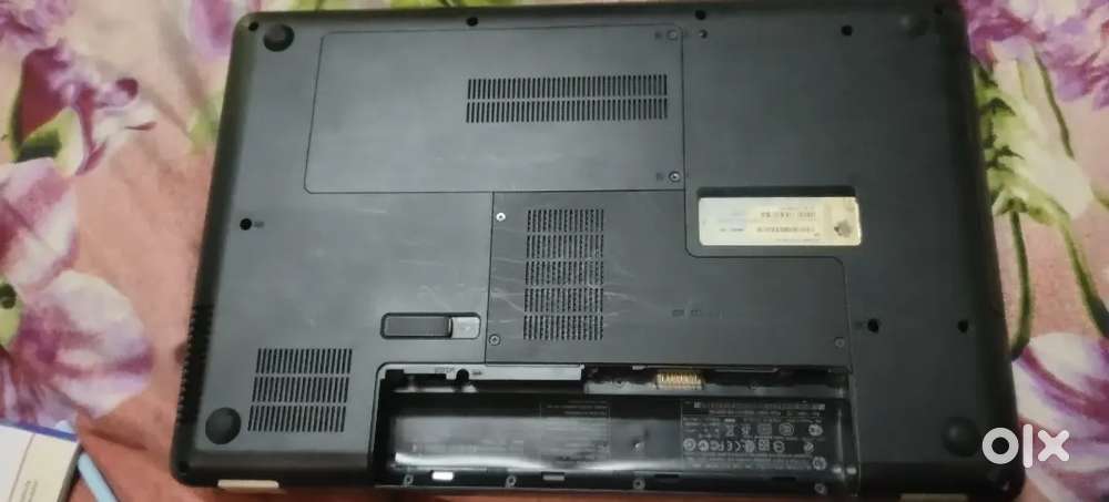 Good condition HP laptop , but not working properly