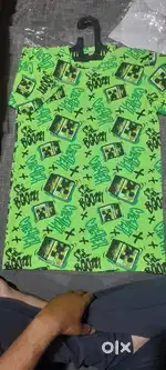 Cotton Printed  tshirt