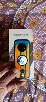 Insta 360 x2 full working condition