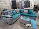 Brand new l shape aofa