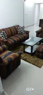 Fully furnished flat rent 3bhk Rajarhat shapoorji shokhobriti complex.