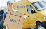 Blkt company parsel Van helper job