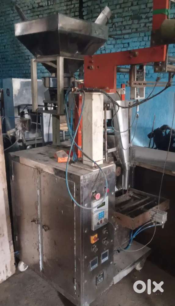 पाउच पैकिंग मशीन