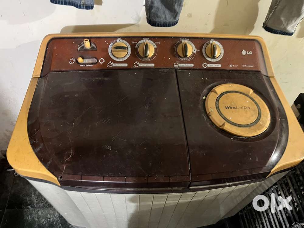 LG 6.2kg washing machine