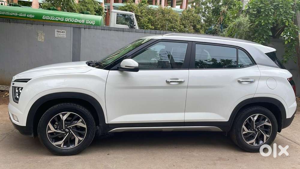 Hyundai Creta Facelift 2020 Petrol Well Maintained