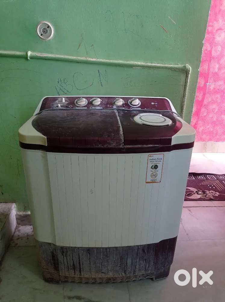 LG washing machine good condition